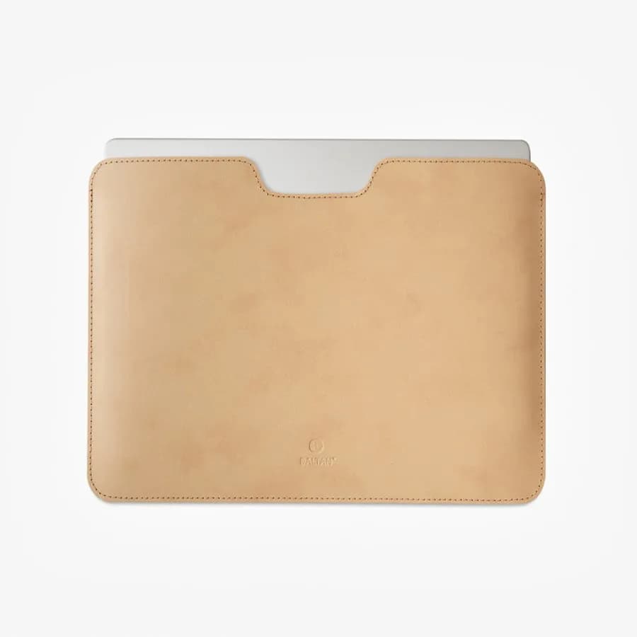 Baltan Etui skórzane Razor do MacBooka Air 15" M5 beżowe, zdjęcie 1 z 4