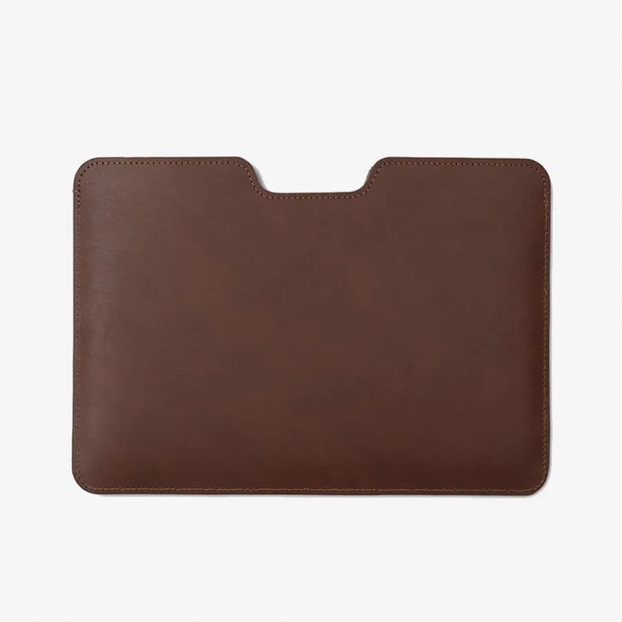 Baltan Etui skórzane Razor do MacBooka Air 15" M5 ciemny brąz, zdjęcie 1 z 4