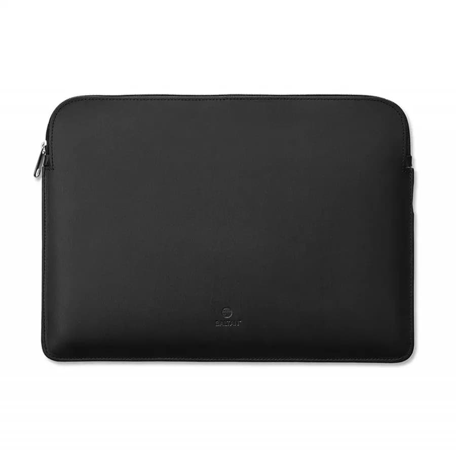 Baltan Etui skórzane z zamkiem do MacBooka Air 15" czarne, zdjęcie 1 z 4