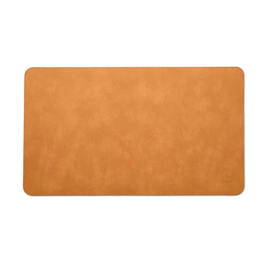 Baltan Mata na biurko skórzana 60×35 cm brązowa (L), zdjęcie 1 z 4