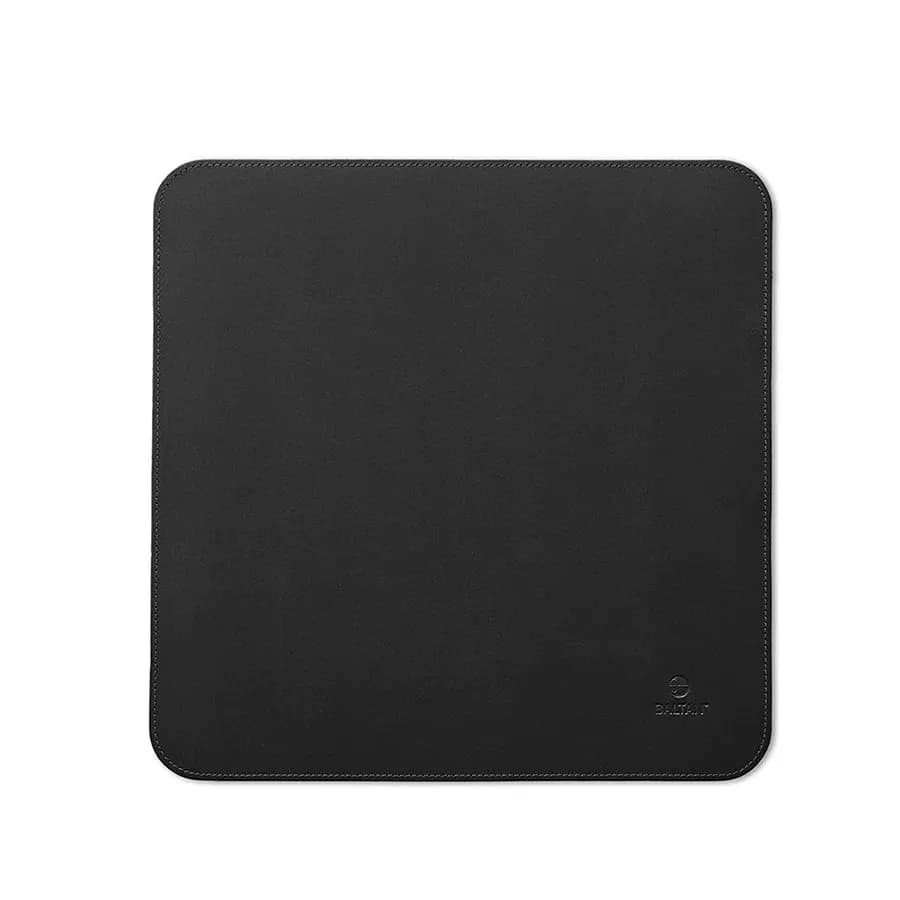 Baltan Podkładka pod mysz skórzana 30×30 cm czarna (M), zdjęcie 1 z 4