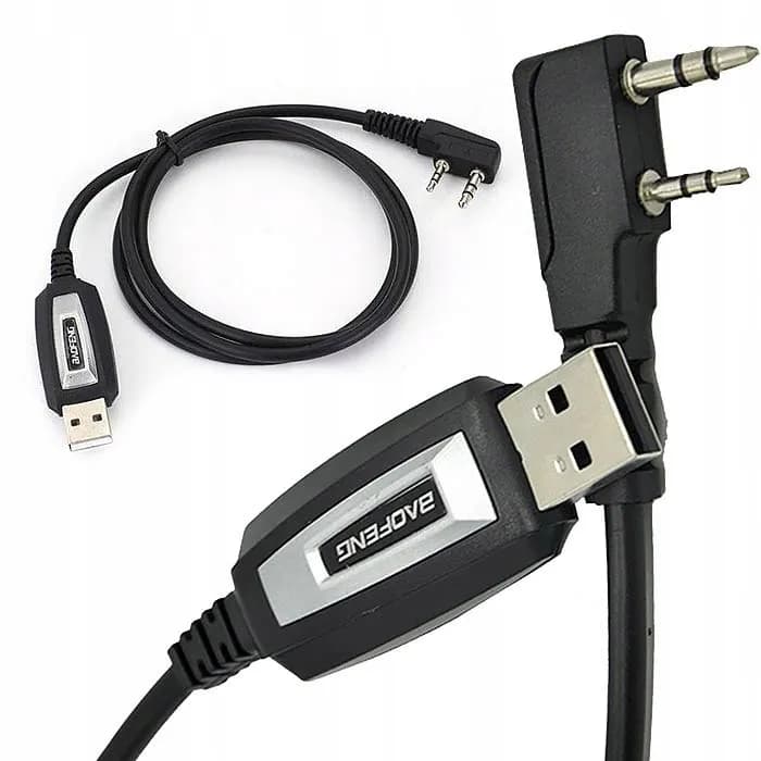 Baofeng Kabel USB do programowania UV-5R 82 888S UV-S9 PLUS UV-13 16 17 21