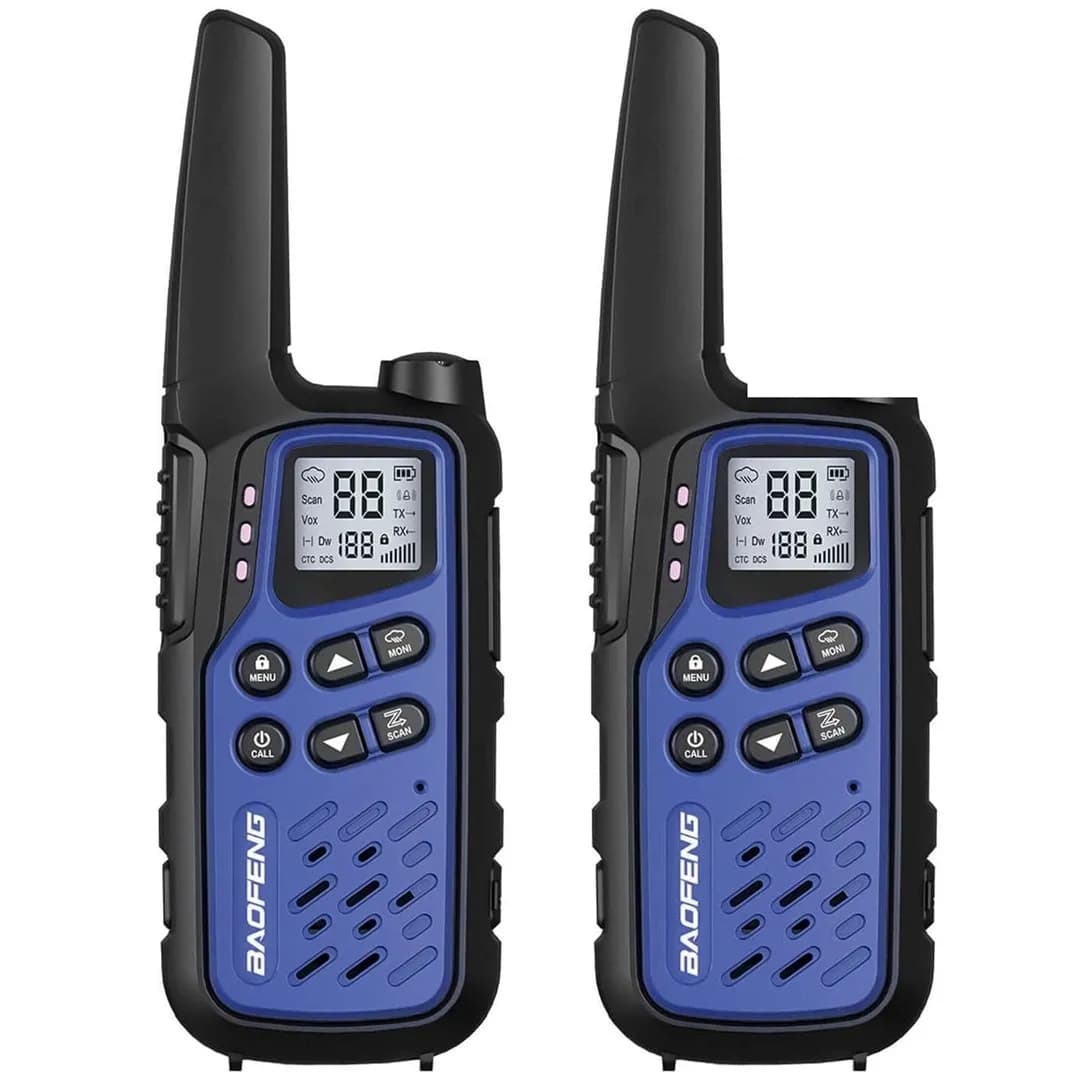 Baofeng Krótkofalówka BF-T25E Dark Blue, 2 sztuki, zdjęcie 1 z 7
