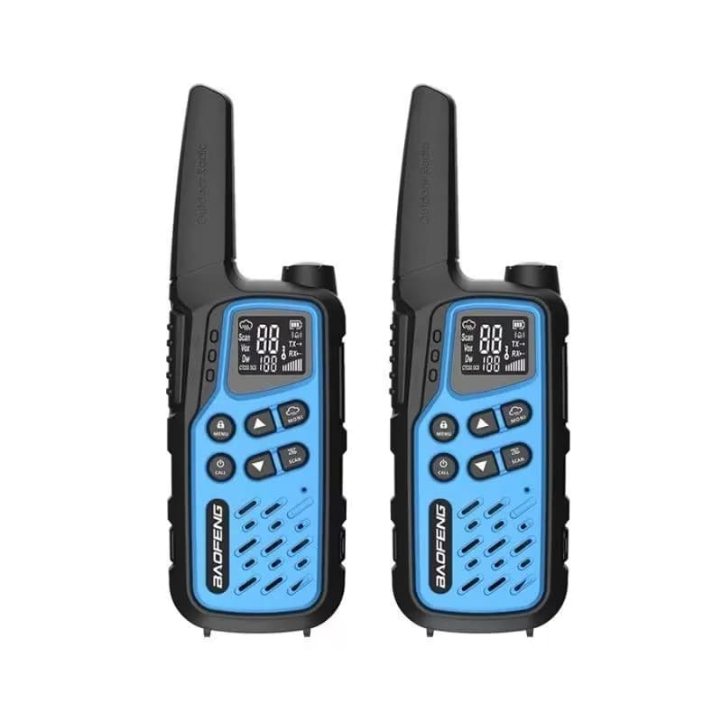 Baofeng Krótkofalówka BF-T25E niebieska, 2 sztuki, zdjęcie 1 z 7