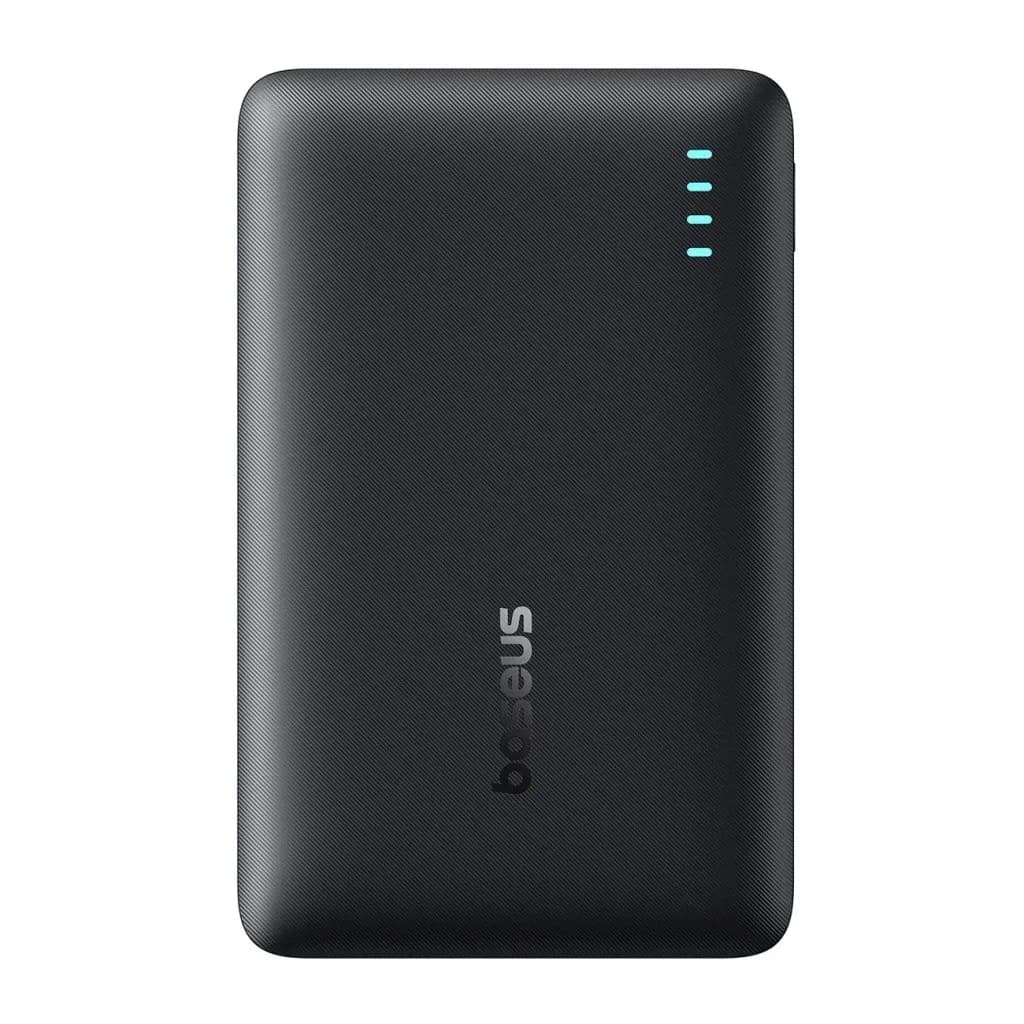 Baseus Powerbank EnerFill FP21 10000mAh 22.5W USB-A - USB-C - czarny, zdjęcie 1 z 11