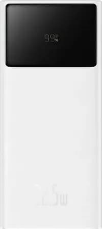 Baseus Powerbank EnerFill FP41 30000mAh 22.5W z kablem Simple USB-A - USB-C 3A 30cm - biały, zdjęcie 1 z 6