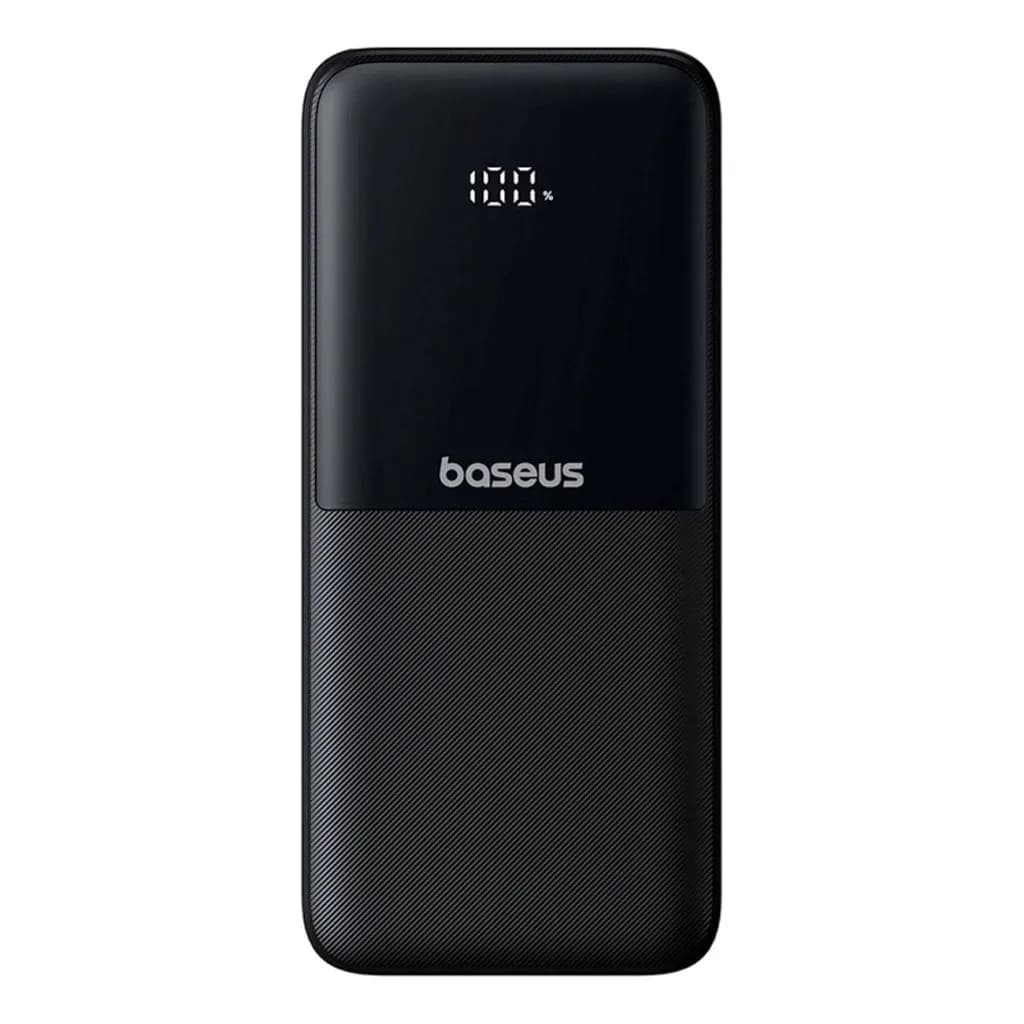 Baseus Powerbank Lipow 10000mAh 22.5W z podwójnym wbudowanym kablem z wyświetlaczem (z, zdjęcie 1 z 11
