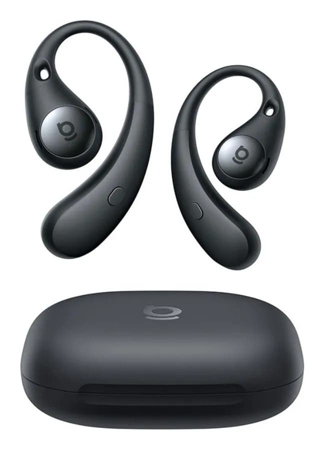 Baseus Słuchawki bezprzewodowe Eli Sport 2 OWS Bluetooth 6.0 ENC - czarne, zdjęcie 1 z 2
