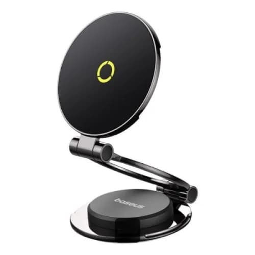 Baseus Uchwyt na telefon BS-CW06 MagPro II z MagSafe na deskę rodzielczą - czarny, zdjęcie 1 z 7