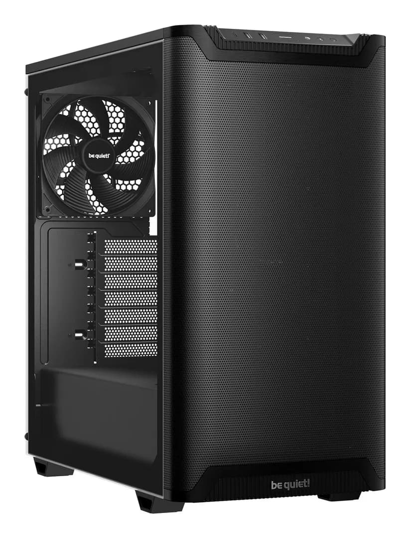 be quiet! OBUDOWA PURE BASE 501 Airflow Window Black, zdjęcie 1 z 8