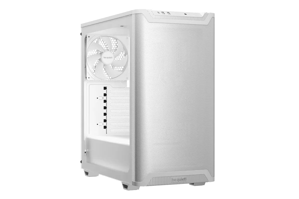 be quiet! OBUDOWA PURE BASE 501 Airflow Window White, zdjęcie 1 z 8