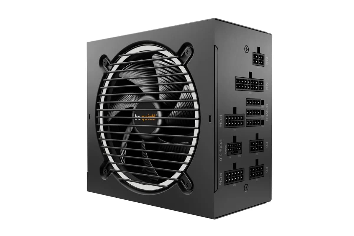 be quiet! ZASILACZ BEQUIET! PURE POWER 12 M 1200W, zdjęcie 1 z 4