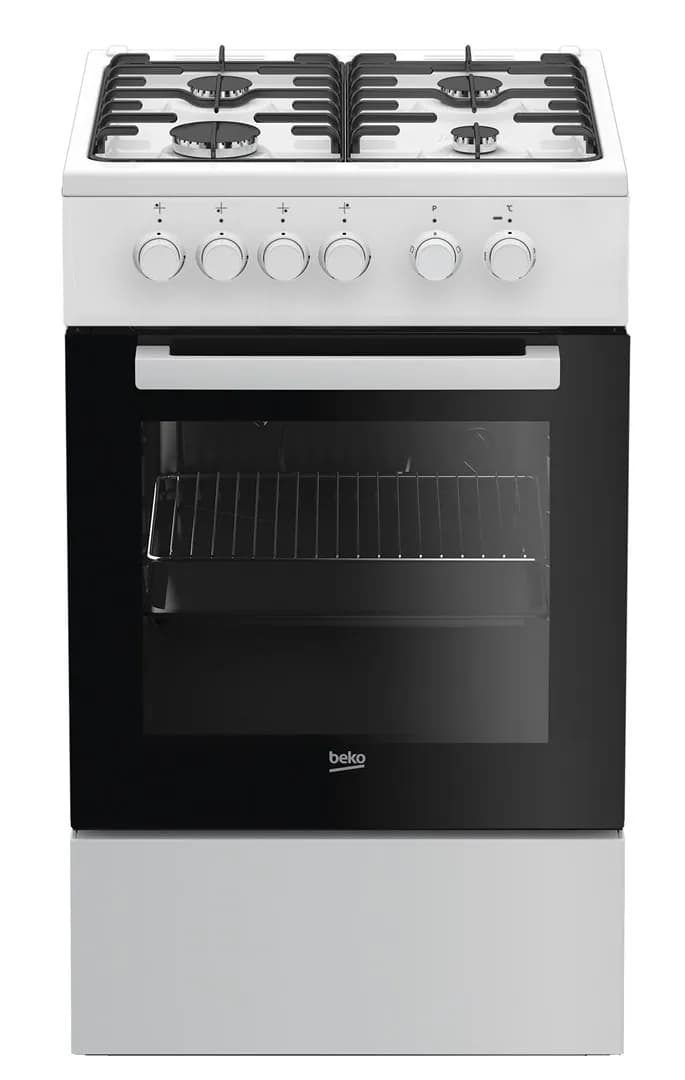 Beko Kuchnia gazowo-elektryczna wolnostojąca FSS52020DW 50cm