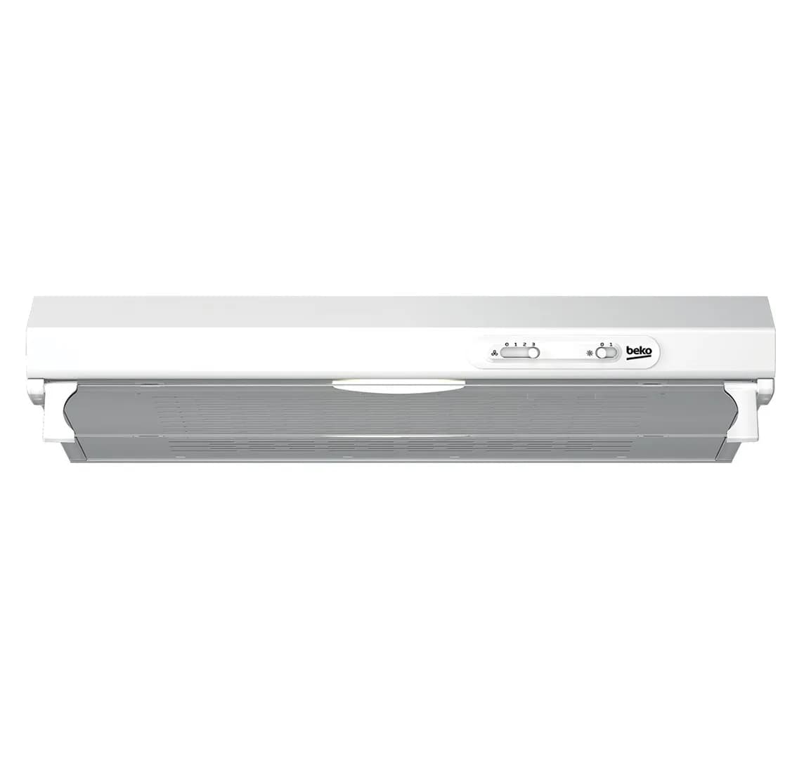 Beko Okap podszafkowy CFB 6310 W (280 m3/h; 600mm; kolor biały)
