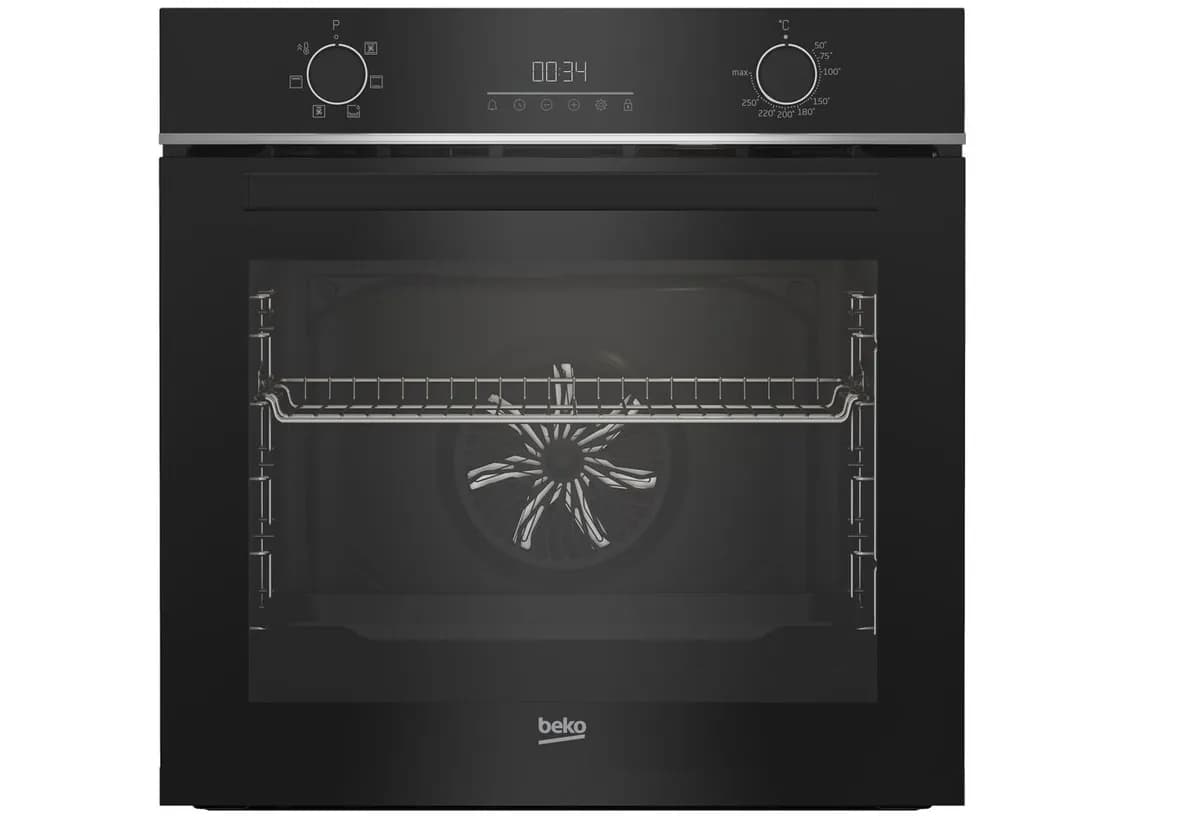 Beko Piekarnik elektryczny BBIE17301BD 71 l | termoobieg | grill | EcoClean | czarny, zdjęcie 1 z 5