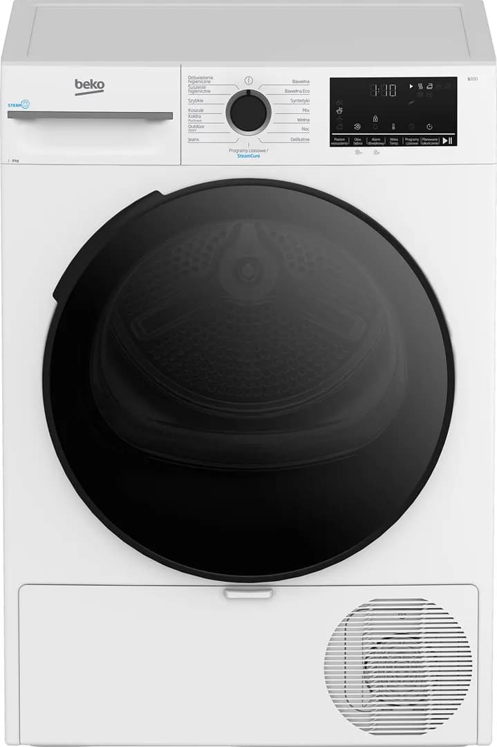 Beko Suszarka automatyczna BM3T49249W 9kg pompa ciepła, zdjęcie 1 z 7