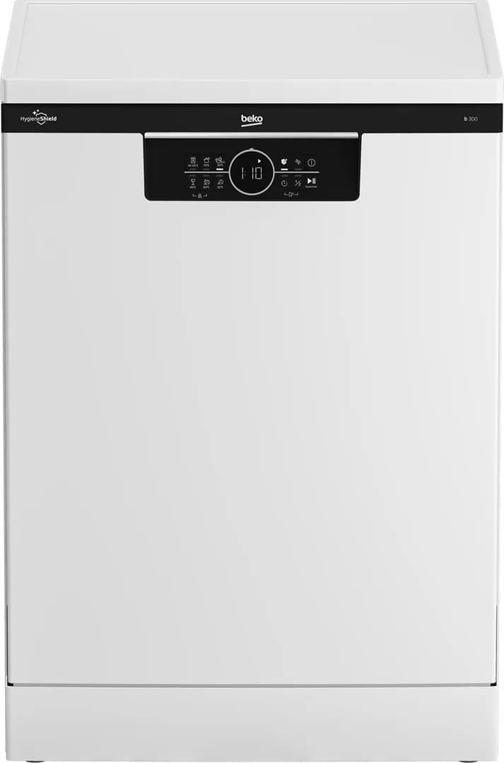 Beko Zmywarka wolnostojąca 60 cm BDFN26531W | klasa E | 15 kpl | HygieneIntense | AquaStop |, zdjęcie 1 z 7