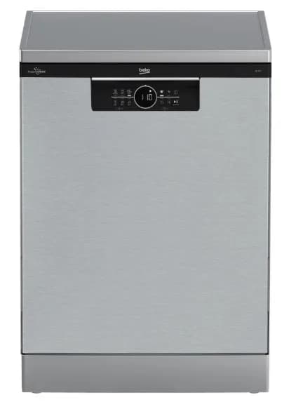 Beko Zmywarka wolnostojąca 60 cm BDFN26531X | klasa E | 15 kpl | HygieneIntense | AquaStop |, zdjęcie 1 z 5