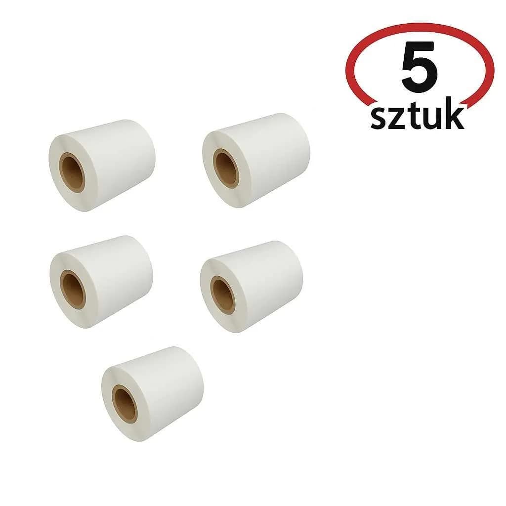 Bestpak BSTech Etykiety termiczne o wymiarach 60x40 mm, dostępne w rolkach po 1000 sztuk. Ilość w, zdjęcie 1 z 3