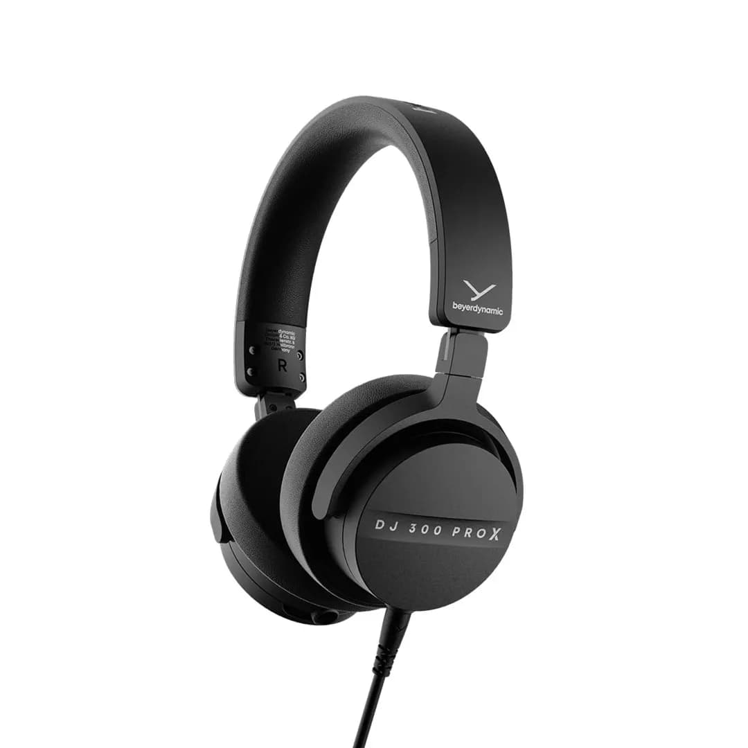 Beyerdynamic DJ 300 PRO X - Profesjonalne słuchawki DJ-skie z dwoma kompletami nausznic, zdjęcie 1 z 4