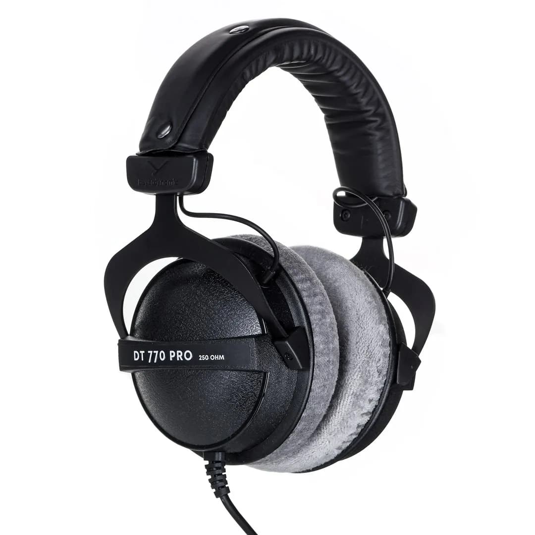 Beyerdynamic DT 770 PRO 250 OHM - Słuchawki studyjne zamknięte, zdjęcie 1 z 10
