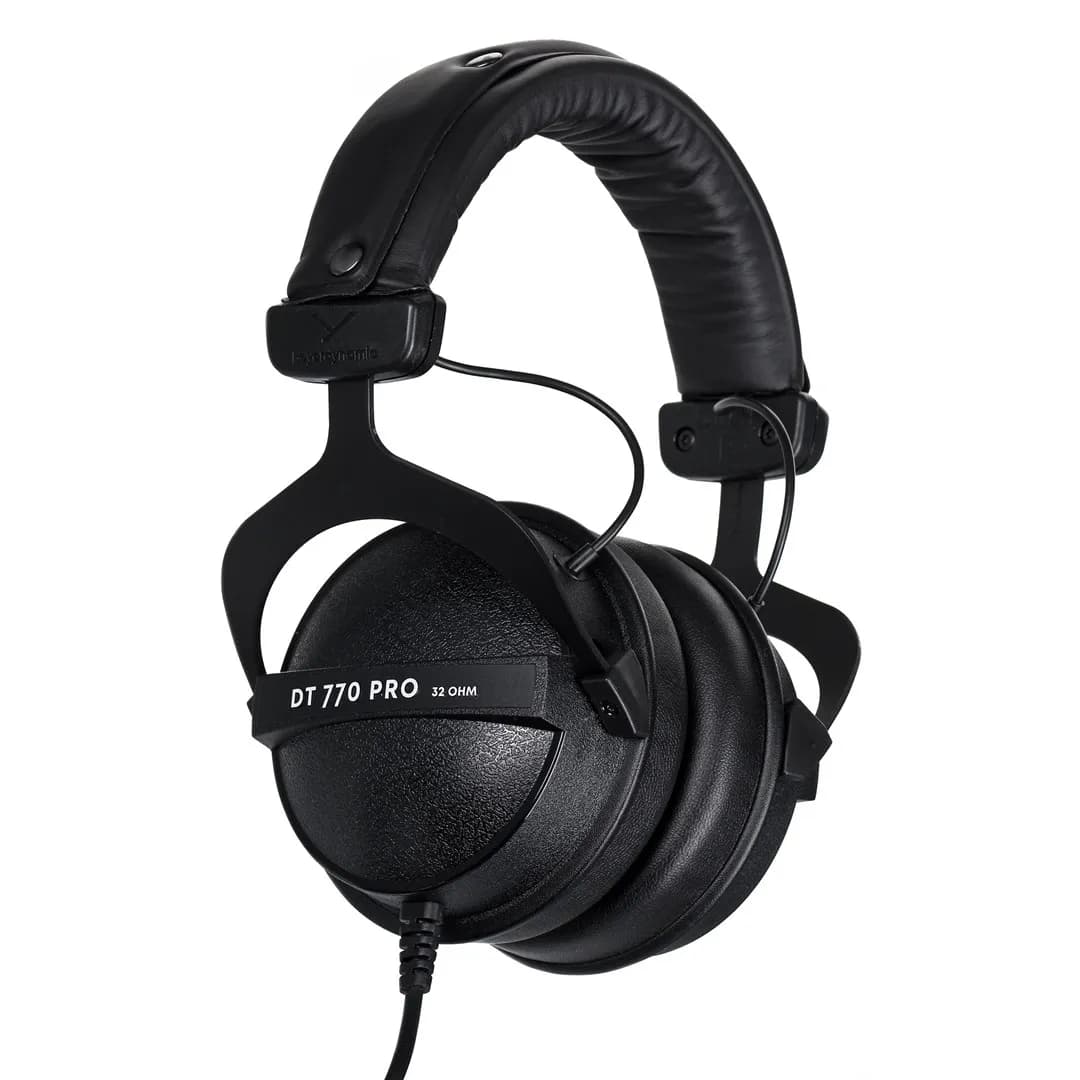Beyerdynamic DT 770 PRO 32 OHM - Słuchawki studyjne zamknięte, zdjęcie 1 z 10