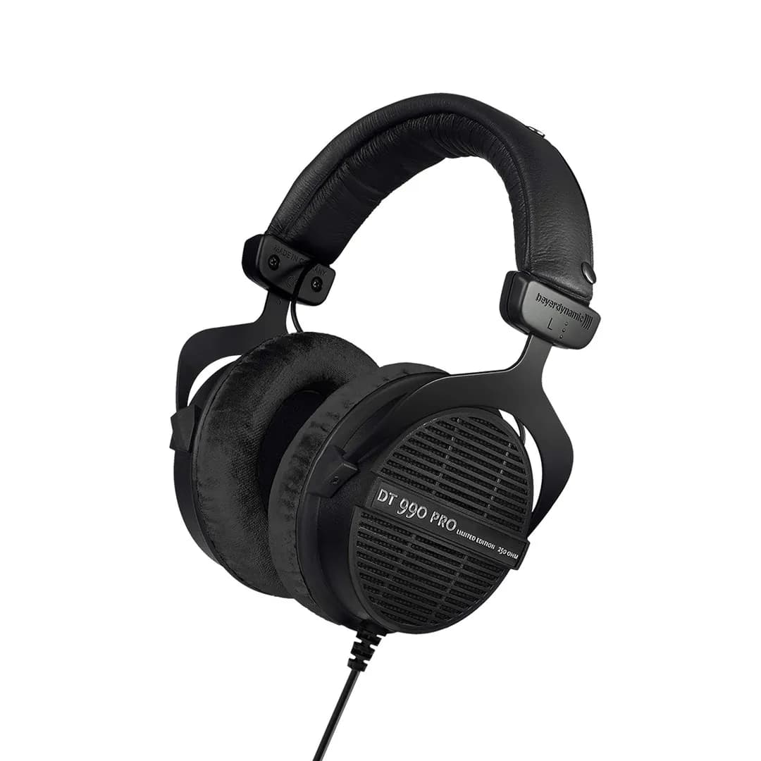 Beyerdynamic DT 990 PRO 250 OHM BLACK LIMITED EDITION - Słuchawki studyjne otwarte, zdjęcie 1 z 3