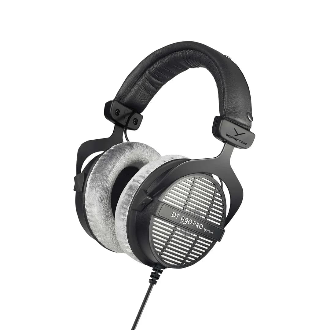 Beyerdynamic DT 990 PRO 250 OHM - Słuchawki studyjne otwarte, zdjęcie 1 z 2