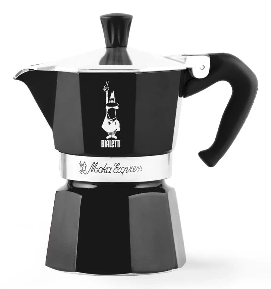 Bialetti Kawiarka Moka Express (kolor czarny), zdjęcie 1 z 5