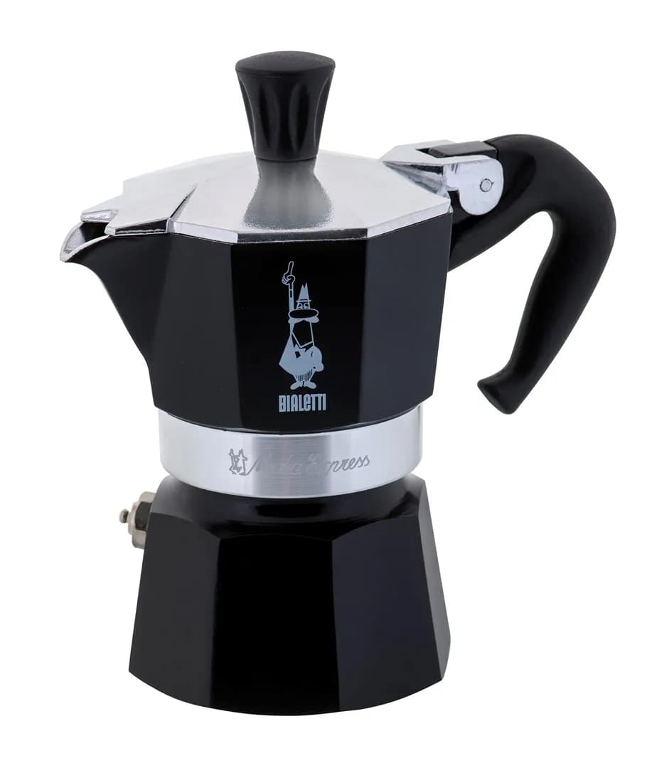 Bialetti Kawiarka Moka Express (kolor czarny), zdjęcie 1 z 7