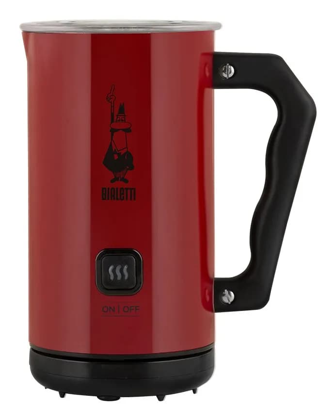Bialetti Milk Frother MKF02 rosso elektryczny spieniacz do mleka, zdjęcie 1 z 3