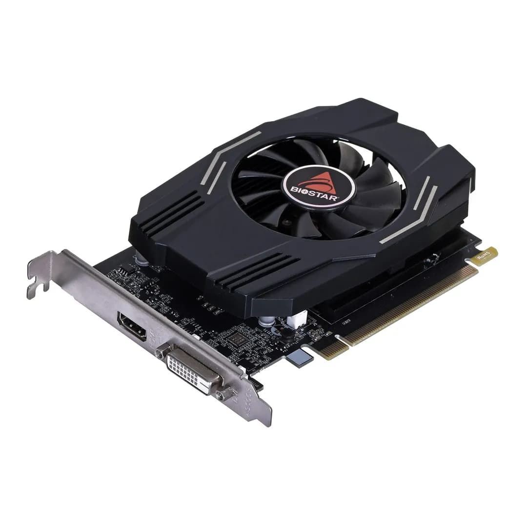Biostar Karta graficzna GeForce GT 1030 4GB ATX, zdjęcie 1 z 5