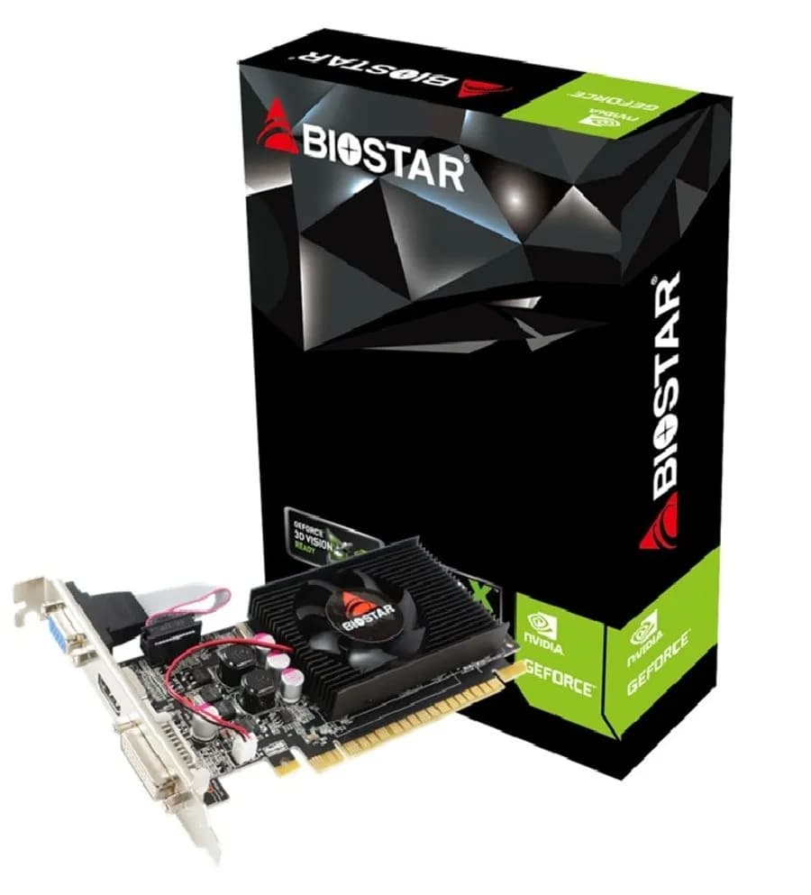 Biostar Karta graficzna GeForce GT 210 1GB DDR3 (VN2103NHG6)