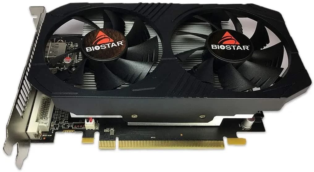 Biostar Karta graficzna Radeon RX 560 Gaming OC 4GB GDDR5 (VA5615RF41), zdjęcie 1 z 3
