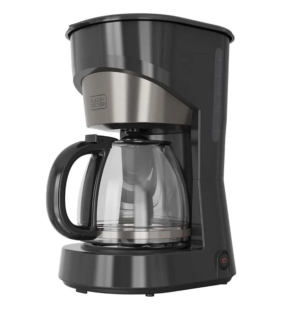 Black+decker Ekspres przelewowy BXCO1001E 1000W | 12 filiżanek, zdjęcie 1 z 6