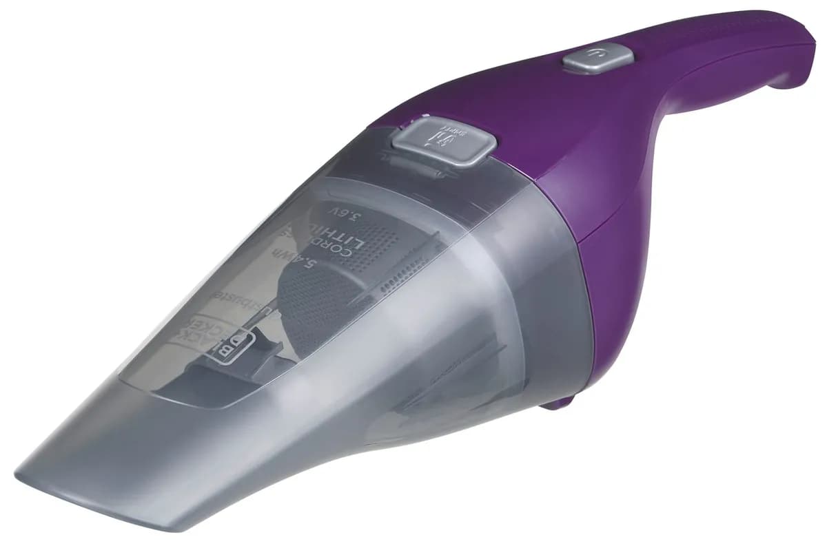 Black+decker Odkurzacz akumulatorowy Black&Decker NVC115W, zdjęcie 1 z 9