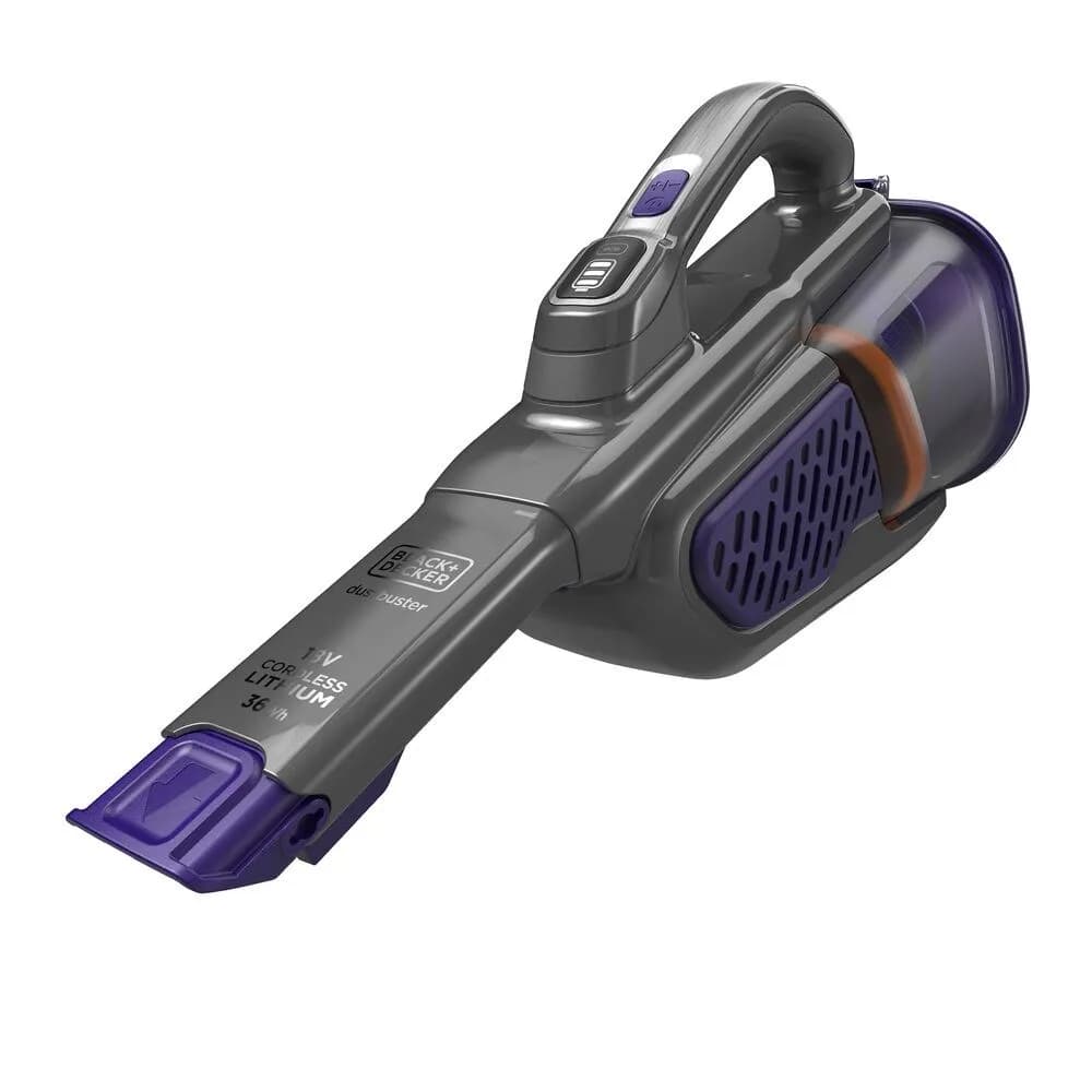 Black+decker Odkurzacz ręczny 18V BHHV520BFP BLACK+ DECKER, zdjęcie 1 z 12