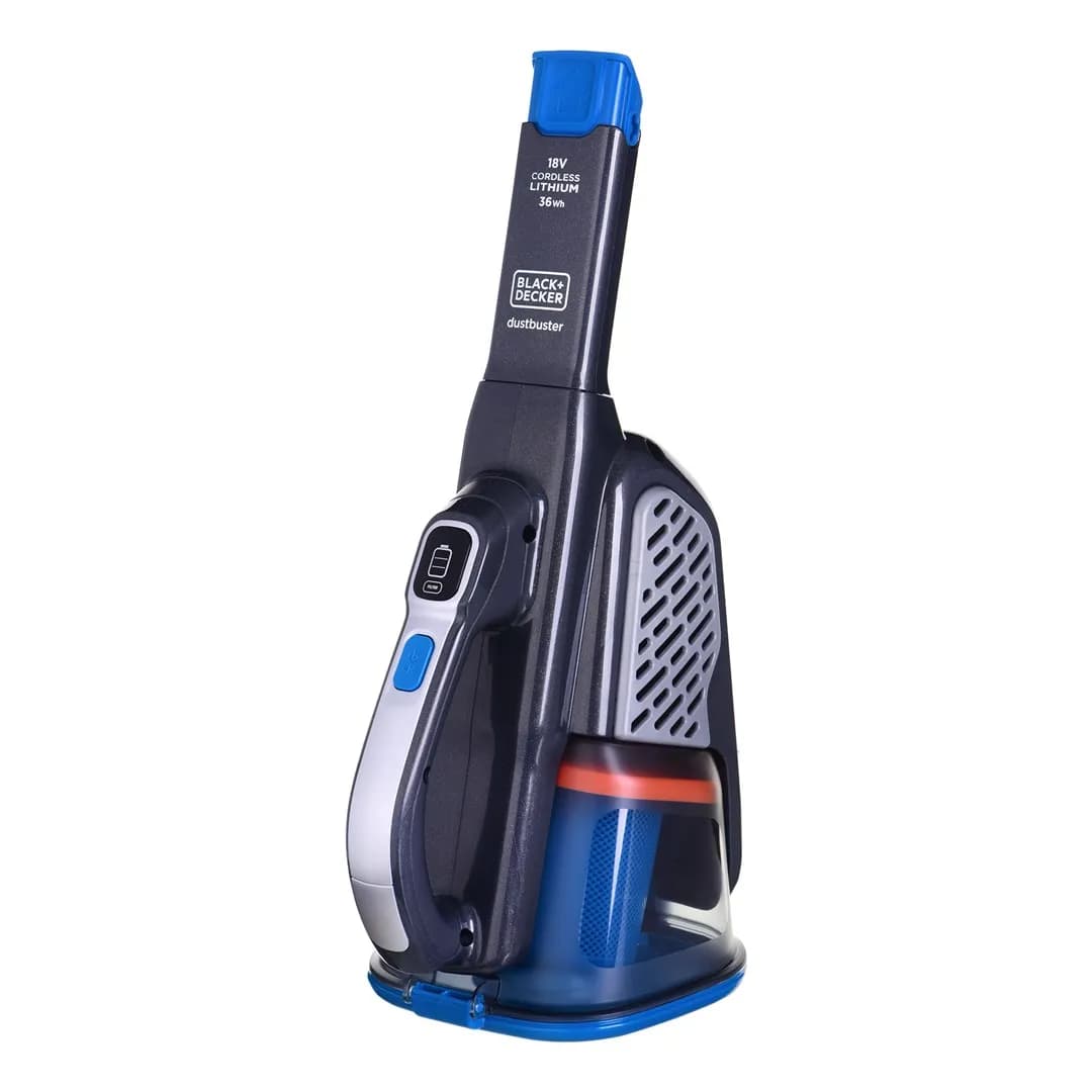 Black+decker Odkurzacz ręczny 18V BLACK&DECKER BHHV520BF, zdjęcie 1 z 8