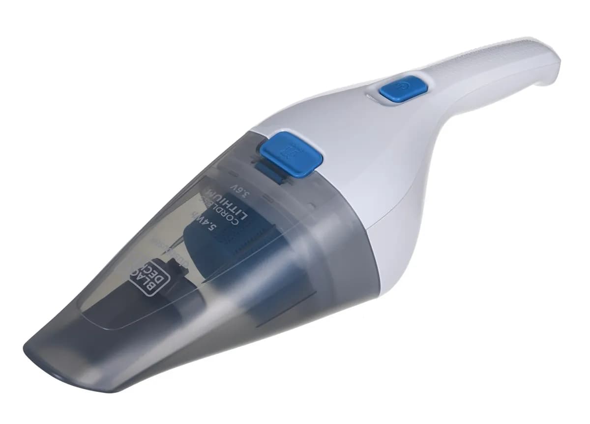 Black+decker Odkurzacz ręczny 3,6V NVC115JL, zdjęcie 1 z 6