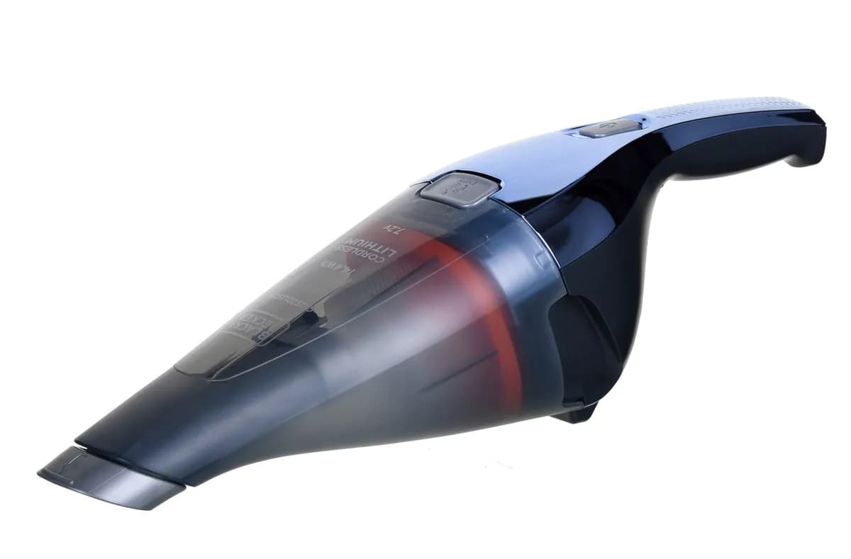 Black+decker Odkurzacz ręczny aku 7,2V NVC220WBC, zdjęcie 1 z 12