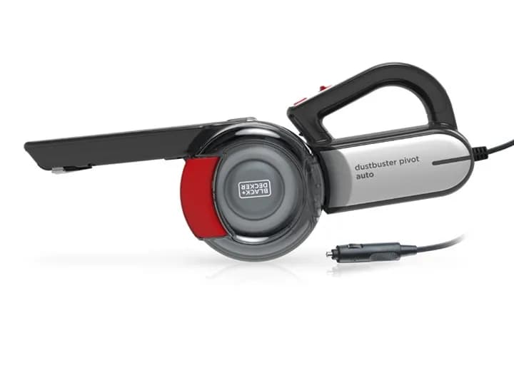 Black+decker Odkurzacz Samochodowy 12V Black&Decker PV1200AV-XJ, zdjęcie 1 z 8
