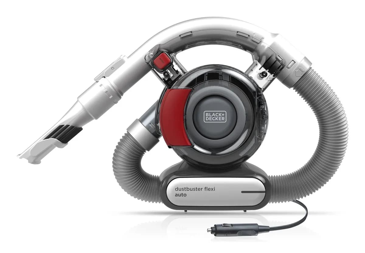 Black+decker Odkurzacz samochodowy PD1200AV (kolor szary), zdjęcie 1 z 12