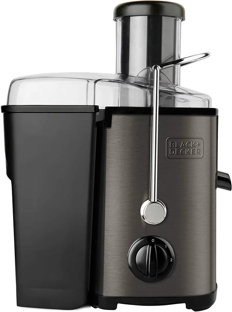 Black+decker Sokowirówka BXJE600E 600W | 0,55l | 2 poziomy prędkości | można myć w zmywarce, zdjęcie 1 z 10