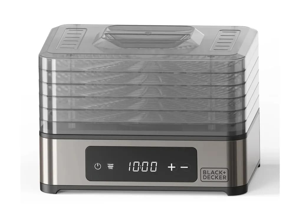 Black+decker Suszarka do grzybów i owoców BXDE401E, zdjęcie 1 z 6