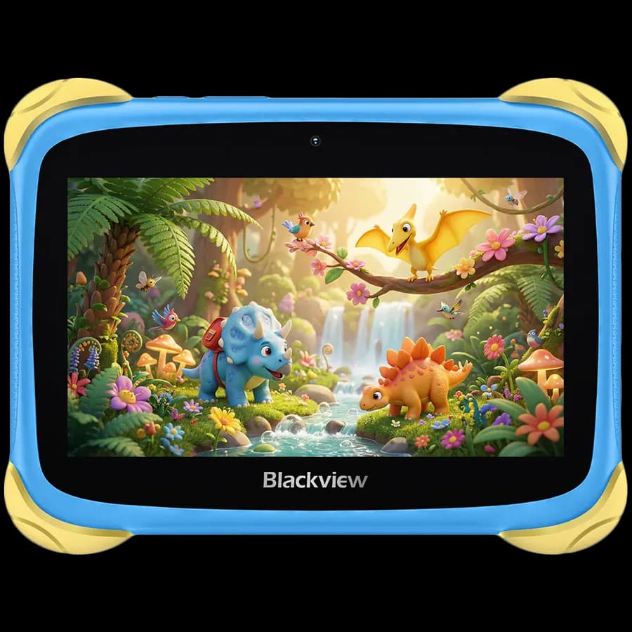 Blackview Link 1 Kids Mini WiFi6 7-inch 1024x600 HD+ 60Hz RK3562 2.0Hz 3GB+32GB 3000mAh Cam 2MP 5MP, zdjęcie 1 z 7