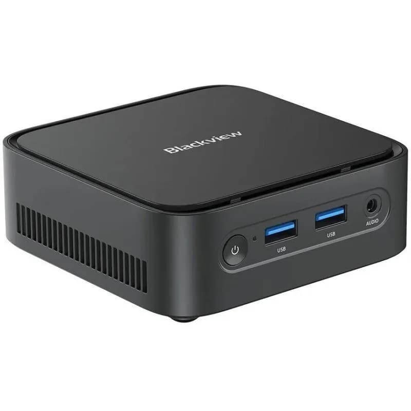 Blackview Mini PC MP50 Ryzen 5 3500U 16GB RAM SSD 512GB Windows 11 Pro Black, zdjęcie 1 z 4