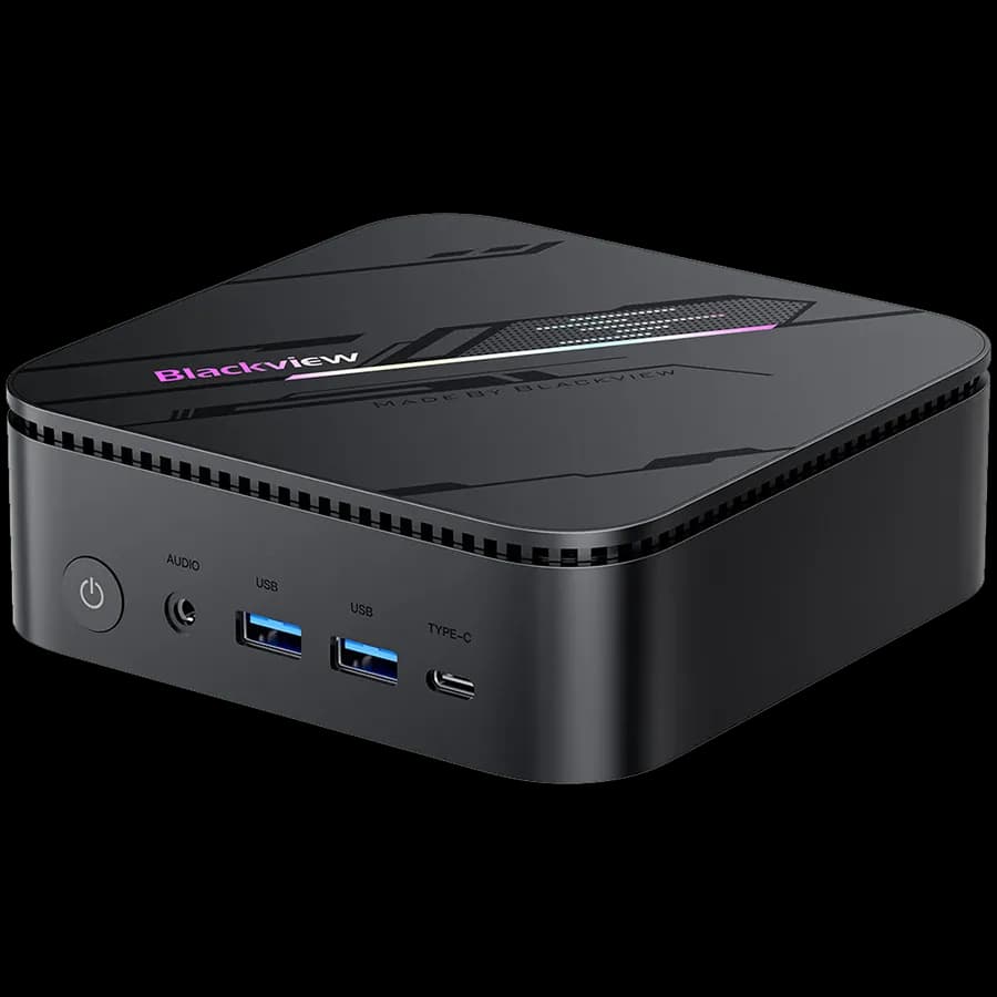 Blackview miniPC MP100 Pro i3-1215U up to 4,4HGz 16/512 WiFi 6 BT 5.2 LAN RJ45 USB 3.1Gen1x4 USB, zdjęcie 1 z 6