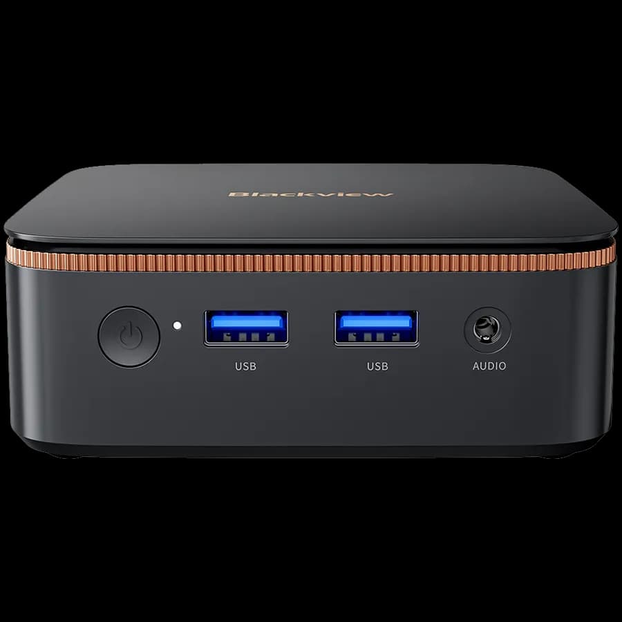 Blackview miniPC MP20 AMD Ryzen 3300U up to 3.5HGz 16/512 WiFi 6 BT 5.2 LAN RJ45 USB 3.0x2 USB, zdjęcie 1 z 6