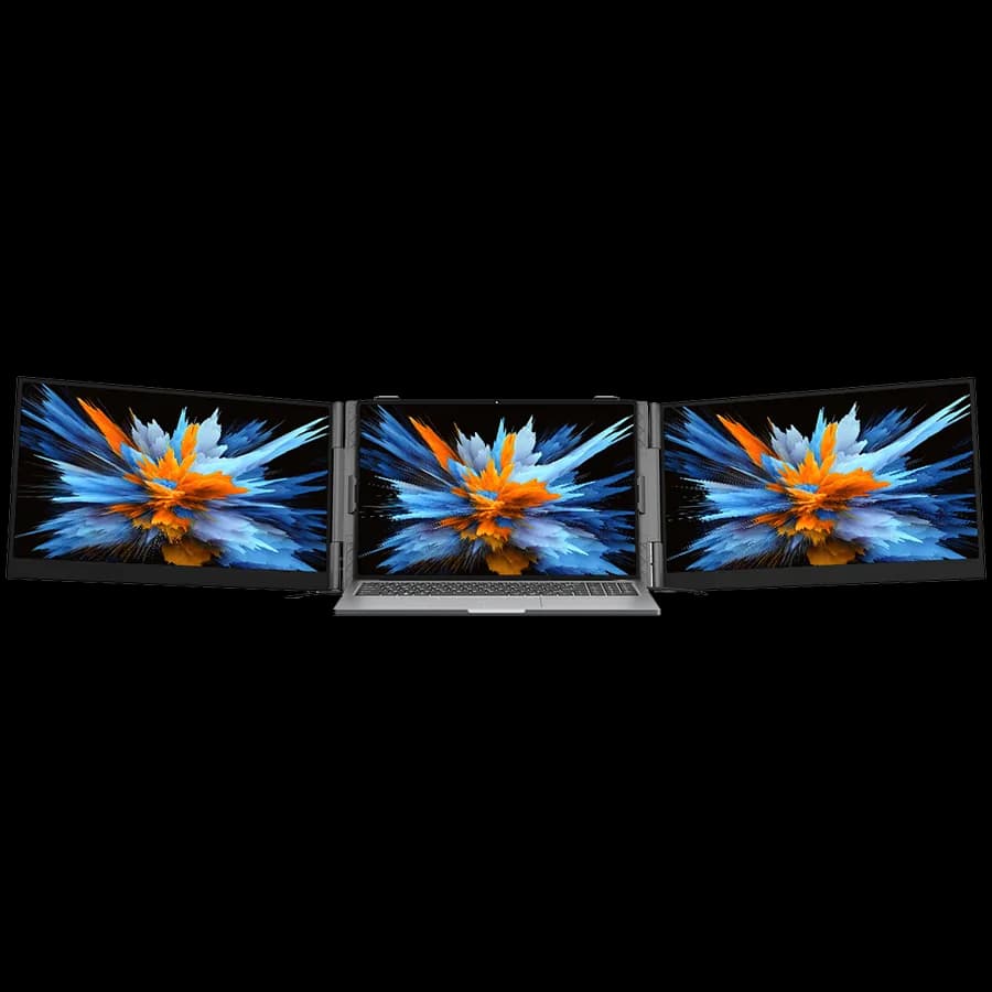 Blackview Portable monitor Blackview DCM6 Dual Screen 14inch 1920x1080 16:9 LCD 60Hz IPS 178 USB-C, zdjęcie 1 z 4