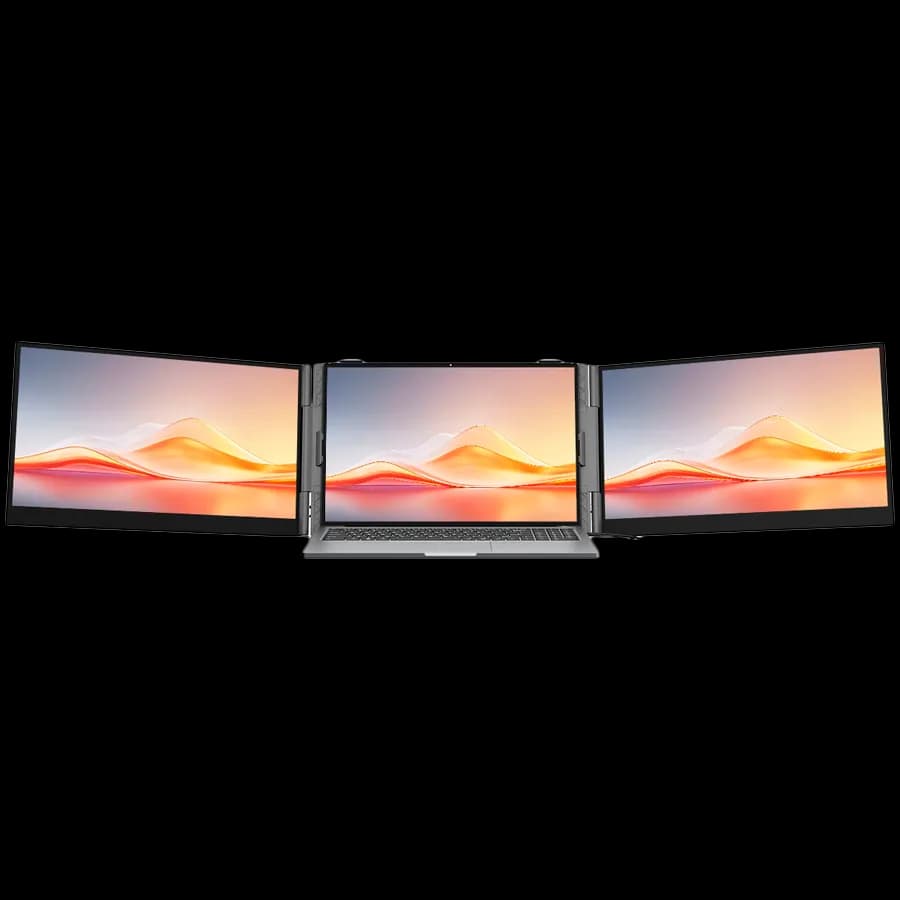 Blackview Portable monitor Blackview DCM6Pro Dual Screen 14inch 1920x1080 16:9 LCD 60Hz IPS 178, zdjęcie 1 z 6